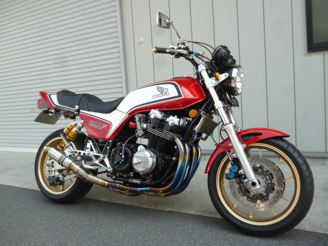 香川県 I様 Honda Cb1100f 旧車 絶版バイクのプロショップ Moto Joy モトジョイ