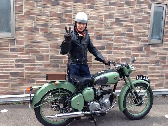 福島県 ｔ様 ｂｓａ ｃ10ｌ 旧車 絶版バイクのプロショップ Moto Joy モトジョイ