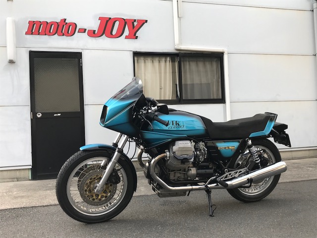 愛知県 S様 Motoguzzi ルマンiii 旧車 絶版バイクのプロショップ Moto Joy モトジョイ