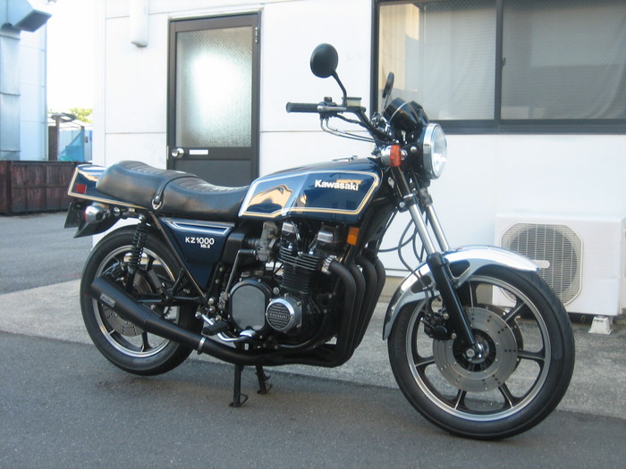 kz1000mk2 カーカーマフラー