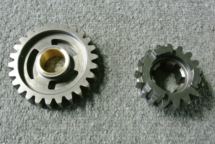 750SS H2用 カウンターギヤ1&5