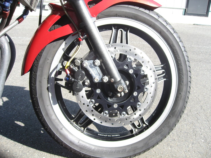 CB750FB用 320mmビックローターキット