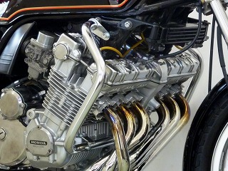 CBX1000 エンジンガード