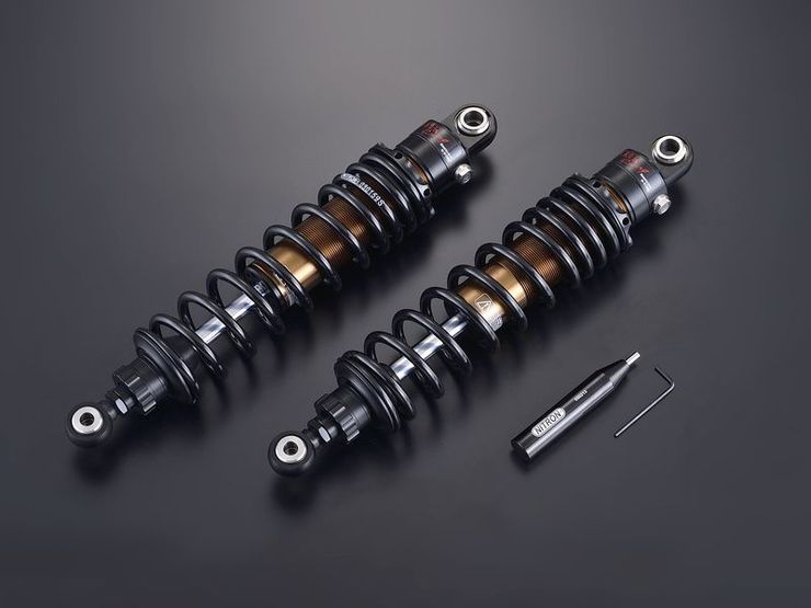 ツインショック R1 OVER×NITRON Z1/Z1000R