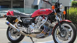 CBX1000　6-2-1チタンマフラー