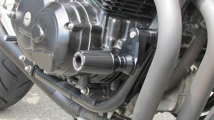 HONDA CB750F エンジンスライダー - 旧車・絶版バイクのプロショップ 